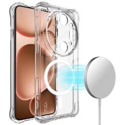 OPPO Find X9 Ultra símahulstur með MagSafe – glært