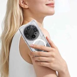 OPPO Find X9 Ultra símahulstur með MagSafe – glært - Image 6