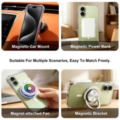 OPPO Find X9 Ultra símahulstur með MagSafe – glært - Image 8