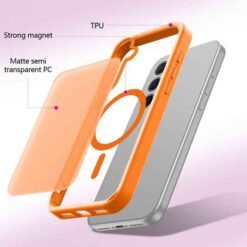 Galaxy S25 FE símahulstur með MagSafe – appelsínugult - Image 2