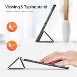 Lenovo Idea Tab Plus 12.1 2025 DUX DUCIS Domo hulstur – svart - Image 3