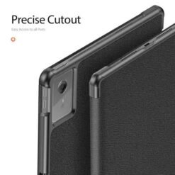 Lenovo Idea Tab Plus 12.1 2025 DUX DUCIS Domo hulstur – svart - Image 5