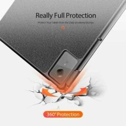 Lenovo Idea Tab Plus 12.1 2025 DUX DUCIS Domo hulstur – svart - Image 7