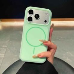 iPhone 18 Pro Max / 17 Pro max símahulstur – grænt