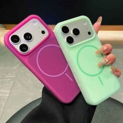 iPhone 18 Pro Max / 17 Pro max símahulstur – appelsínugult - Image 6