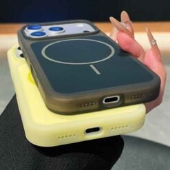 iPhone 15 Pro Max símahulstur með MagSafe – appelsínugult - Image 4