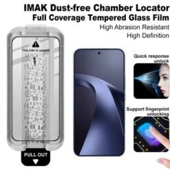 Xiaomi 17T Pro skjávörn úr hertu gleri - Image 4
