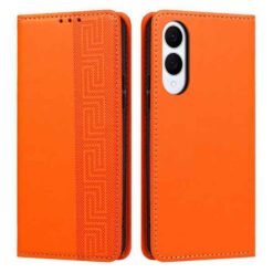 Galaxy S25 Edge símaveski með RFID-vörn – appelsínugult - Image 2