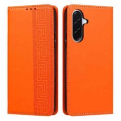 Galaxy A27 símaveski með RFID-vörn – appelsínugult - Image 2