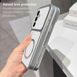 Galaxy S26 FE símahulstur með MagSafe – appelsínugult - Image 6