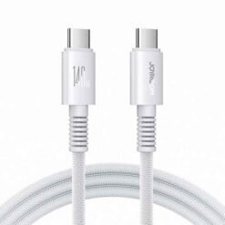 JOYROOM USB-C í USB-C hleðslusnúra 1 m – 140W
