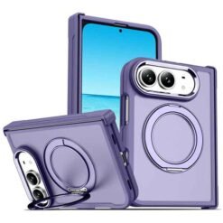 iPhone Duo símahulstur með MagSafe - fjólublátt