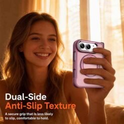iPhone Duo símahulstur með MagSafe - fjólublátt - Image 8