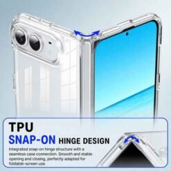 iPhone Duo símahulstur með MagSafe – glært - Image 3