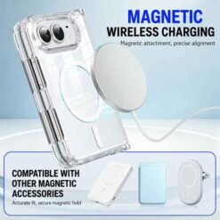 iPhone Duo símahulstur með MagSafe – glært - Image 6