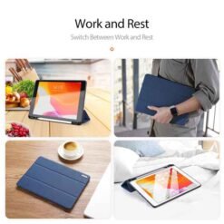iPad 10.2" blátt hulstur með pennahólfi - Image 8
