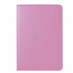 iPad mini 4 / 5 hulstur með snúningsstandi – bleikt - Image 2