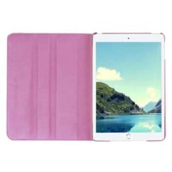 iPad mini 4 / 5 hulstur með snúningsstandi – bleikt - Image 4