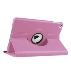 iPad mini 4 / 5 hulstur með snúningsstandi – bleikt - Image 6
