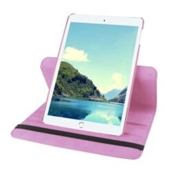 iPad mini 4 / 5 hulstur með snúningsstandi – bleikt - Image 7