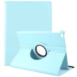 iPad mini 4 / 5 hulstur með snúningsstandi – blátt
