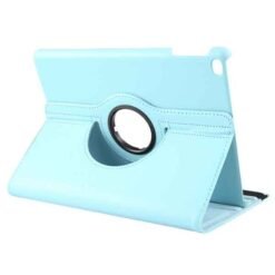 iPad mini 4 / 5 hulstur með snúningsstandi – blátt - Image 4
