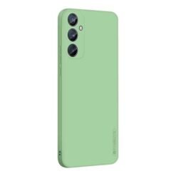 Galaxy S24 FE mjúkt silíkonhulstur - grænt