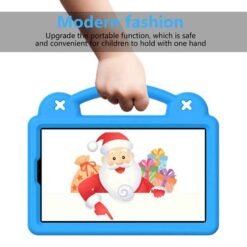 Galaxy TAB A11 blátt höggþolið hulstur - Image 8