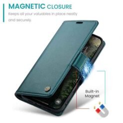 iPhone 17 símaveski með RFID vörn – grænt - Image 12