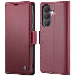 Galaxy S26 rautt símaveski með RFID vörn