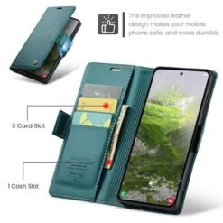 Galaxy S26 Ultra grænt símaveski með RFID vörn - Image 2