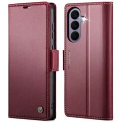 Galaxy S26 FE símaveski með RFID vörn - rautt
