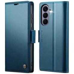 Galaxy S26 FE símaveski með RFID vörn - blátt