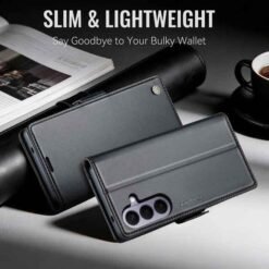 Galaxy S26 FE símaveski með RFID vörn - Image 9