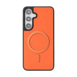 Galaxy S25+ símahulstur með MagSafe – appelsínugult - Image 2