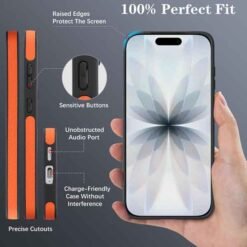 Galaxy S25+ símahulstur með MagSafe – appelsínugult - Image 3