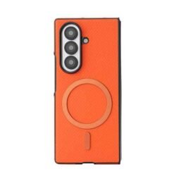 Galaxy Z Fold8 Ultra símahulstur með MagSafe – appelsínugult - Image 2