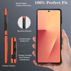 Galaxy Z Flip8 símahulstur með MagSafe – appelsínugult - Image 3