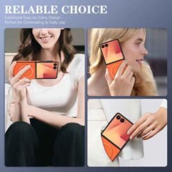 Galaxy Z Flip8 símahulstur með MagSafe – appelsínugult - Image 8