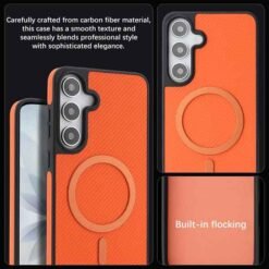 Galaxy S26+ símahulstur með MagSafe – appelsínugult - Image 4