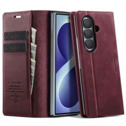 Galaxy Z Fold8 Ultra símaveski með RFID-vörn – rautt