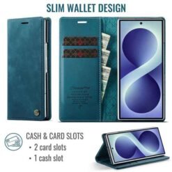 Galaxy Z Fold8 Ultra símaveski með RFID-vörn – grænt - Image 2