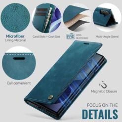 Galaxy Z Fold8 Ultra símaveski með RFID-vörn – grænt - Image 5