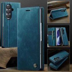 Galaxy Z Fold8 Ultra símaveski með RFID-vörn – grænt - Image 6