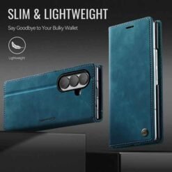 Galaxy Z Fold8 Ultra símaveski með RFID-vörn – grænt - Image 9