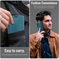 Galaxy Z Fold8 Ultra símaveski með RFID-vörn – grænt - Image 10