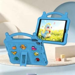 iPad 10.2" / iPad Pro 10.5" höggþolið hulstur með standi - blátt - Image 4
