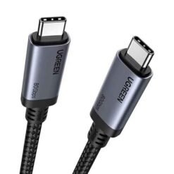 UGREEN USB-C í USB-C hleðslusnúra 1 m – 240W