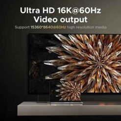 UGREEN USB-C í USB-C hleðslusnúra 1 m – 240W - Image 5