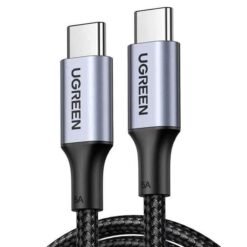 UGREEN USB-C í USB-C hleðslusnúra 3 m – 100W
